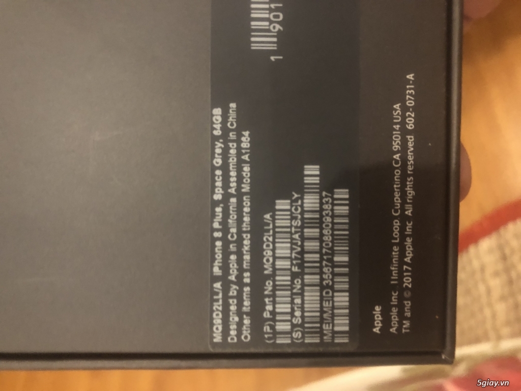 Cần Ra Đi iphone 8+ lock - 5