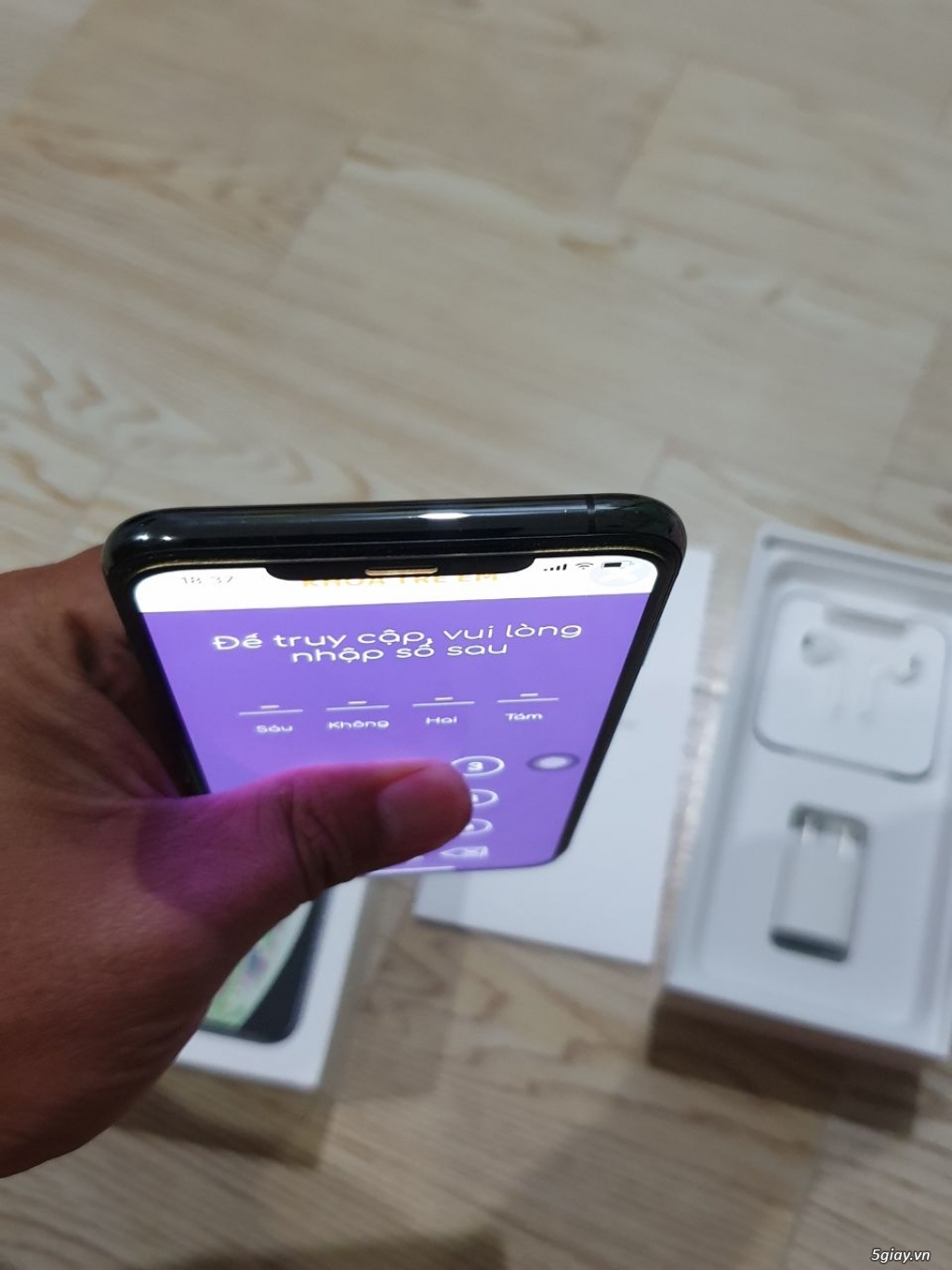 iPhone xs max 64gb màu đen LL/A Quốc tế
