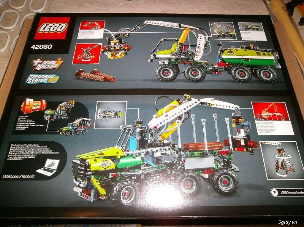 Bán Lego technic chính hãng Đan Mạch, chất lượng và giá hot nhất ! - 5