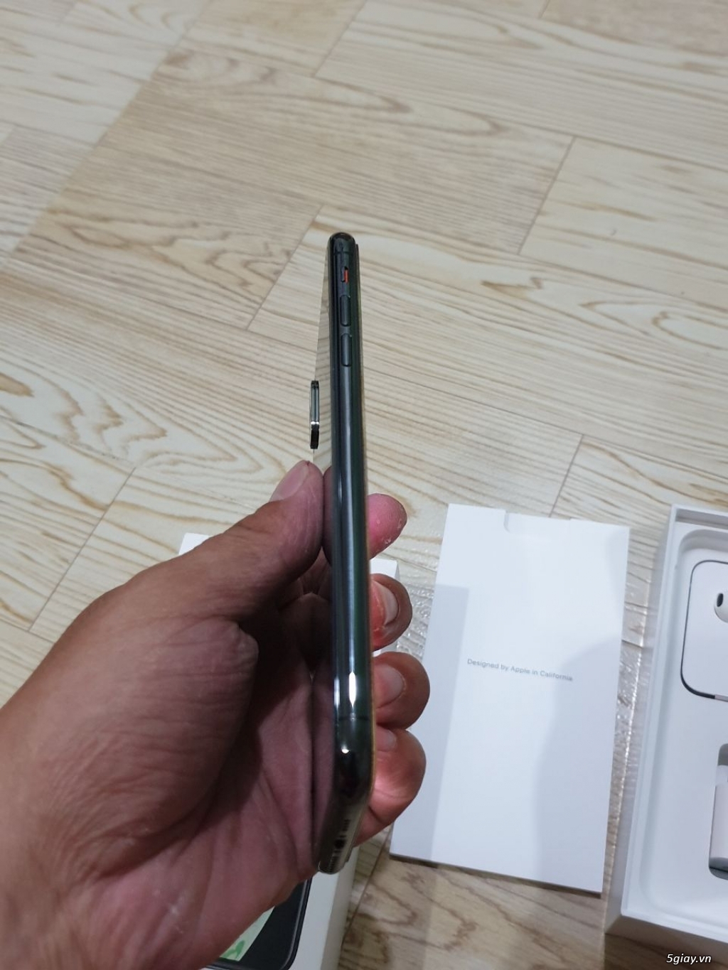 iPhone xs max 64gb màu đen LL/A Quốc tế - 4