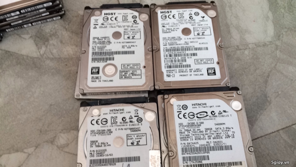 Hcm Bán hdd pc laptop giá tôtHdd - 2