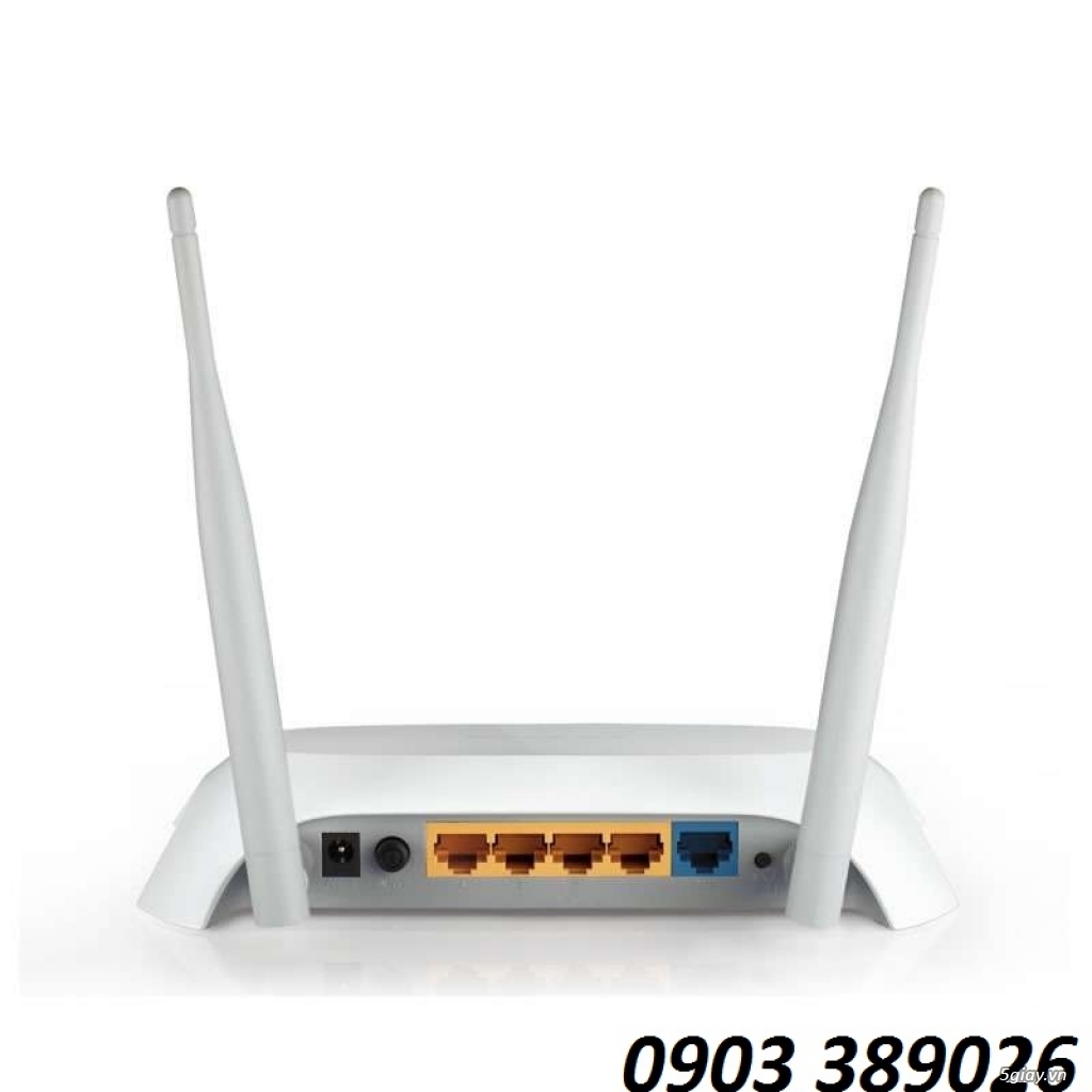 Phát wifi TP-Link TL-MR 3420 hỗ trợ khe USB 3/ 4G tốc độ cao - 2
