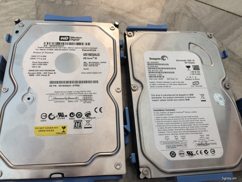 Hcm Bán hdd pc laptop giá tôtHdd - 4