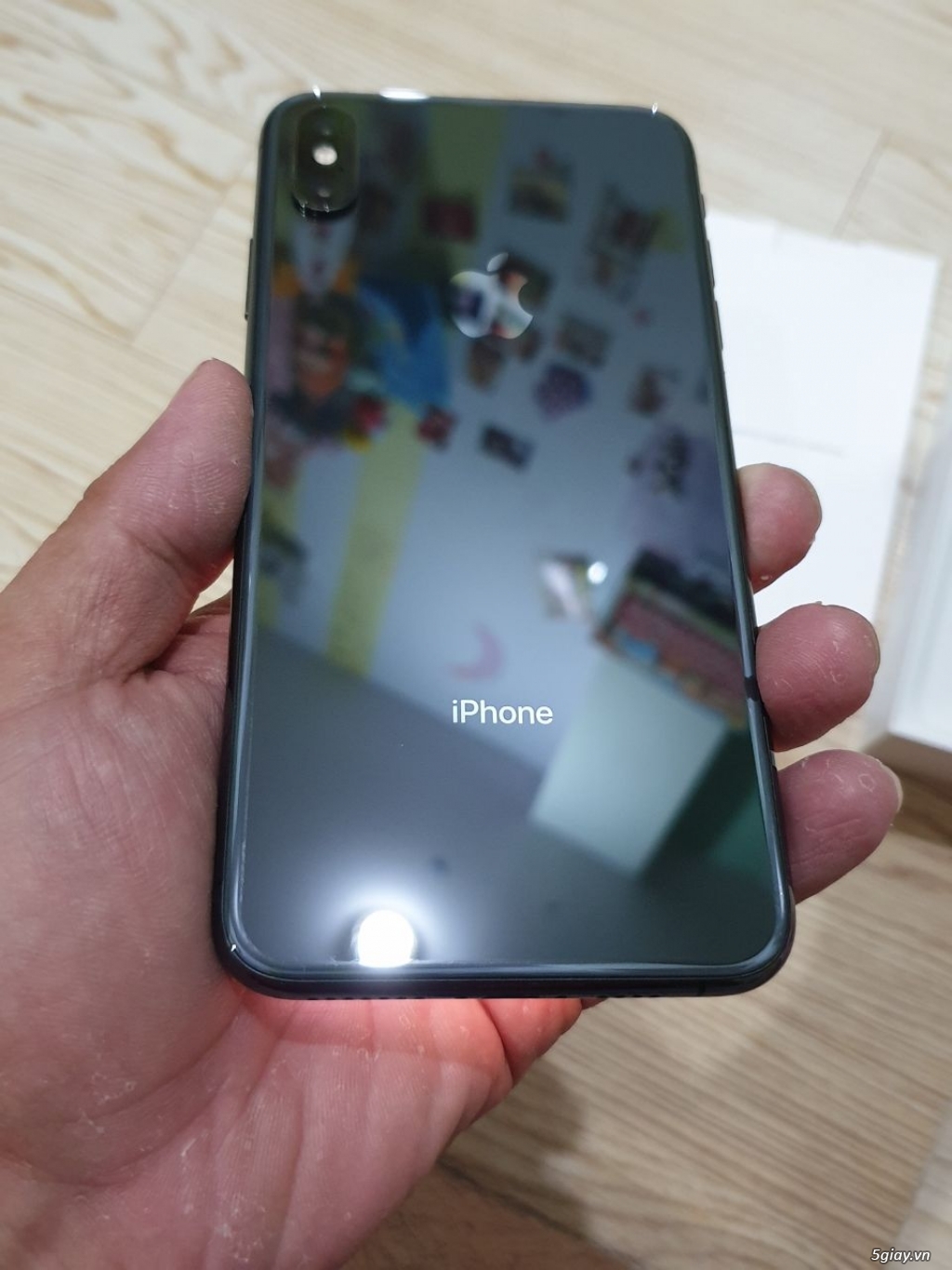 iPhone xs max 64gb màu đen LL/A Quốc tế - 3