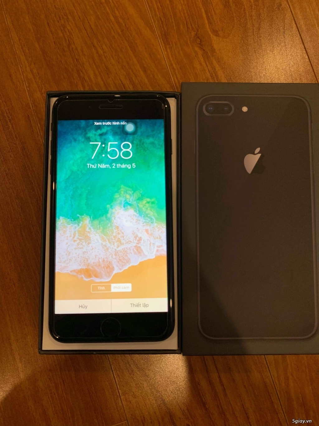 Cần Ra Đi iphone 8+ lock - 3