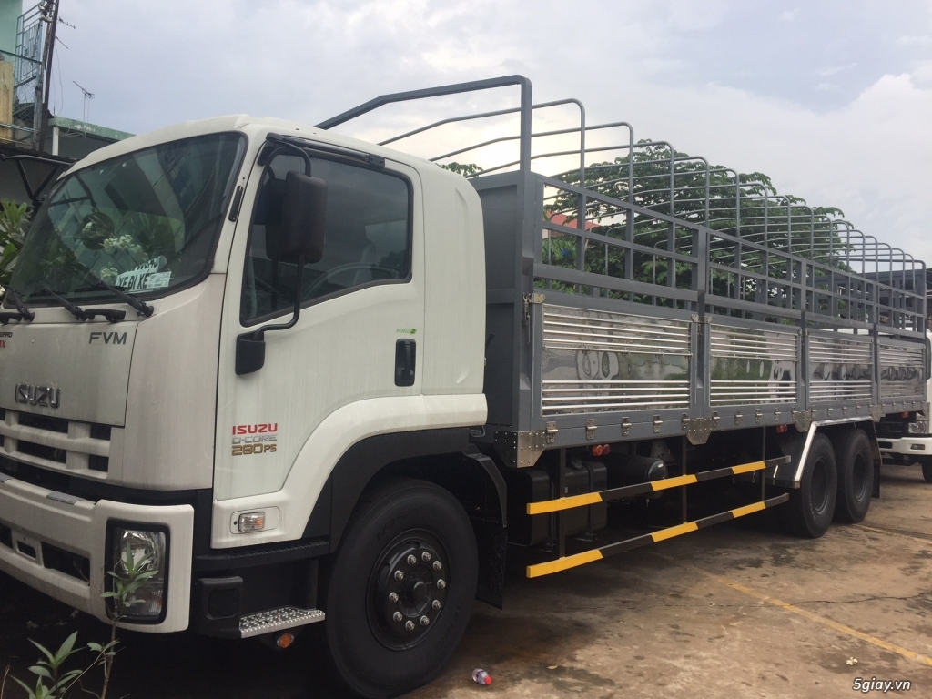 BẢNG GIÁ XE ISUZU CẬP NHẬT MỚI NHẤT - 23