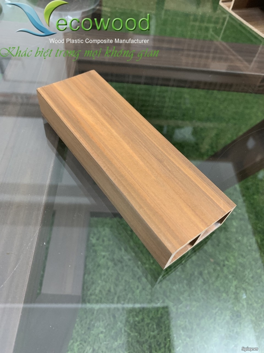 Hệ lam gỗ nhựa EcoWood cho trang trí nội ngoại thất - 5