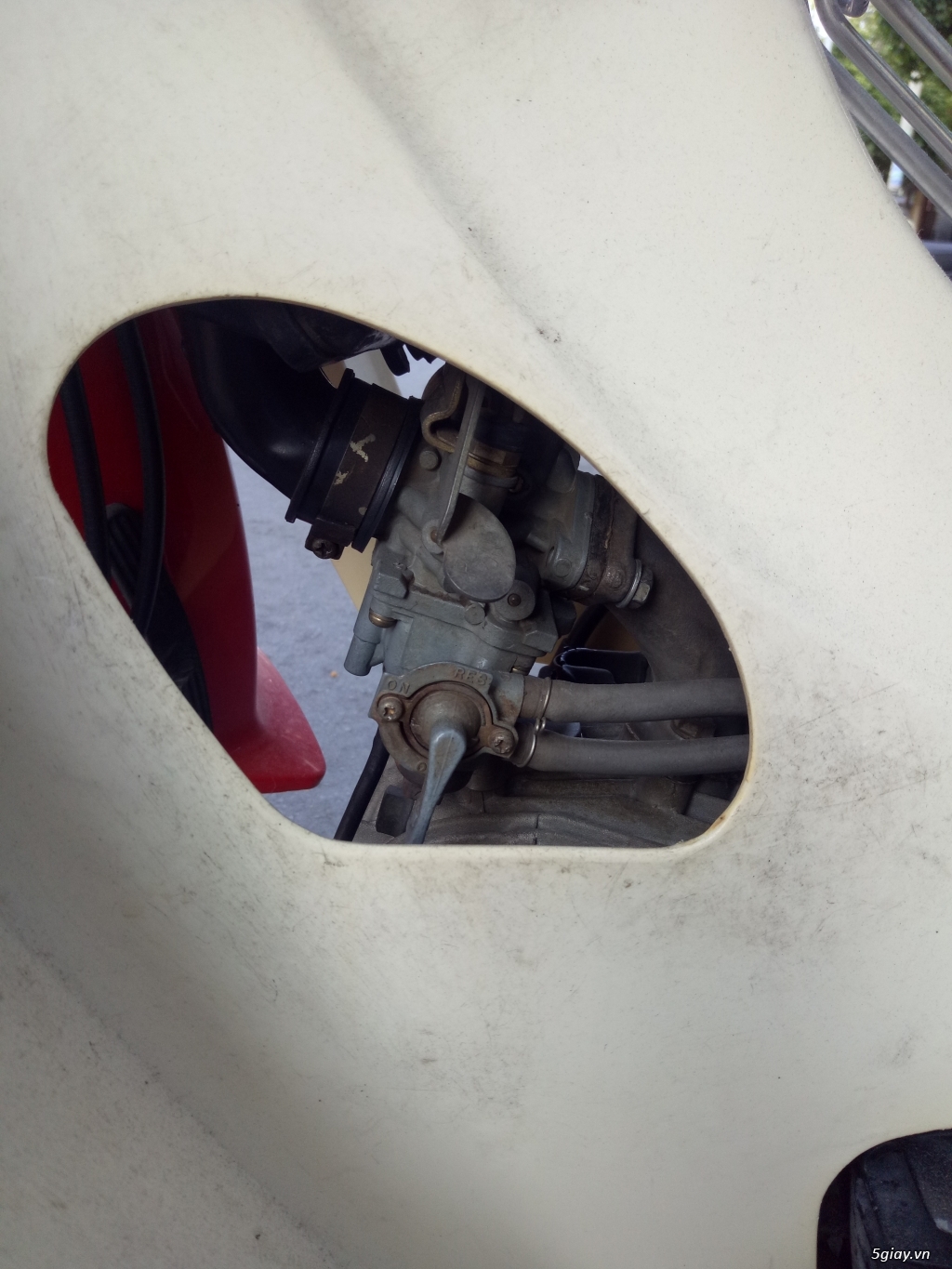 Bán xe Kawasaki max 2 100cc nhật zin 100% có cà vẹt - 15