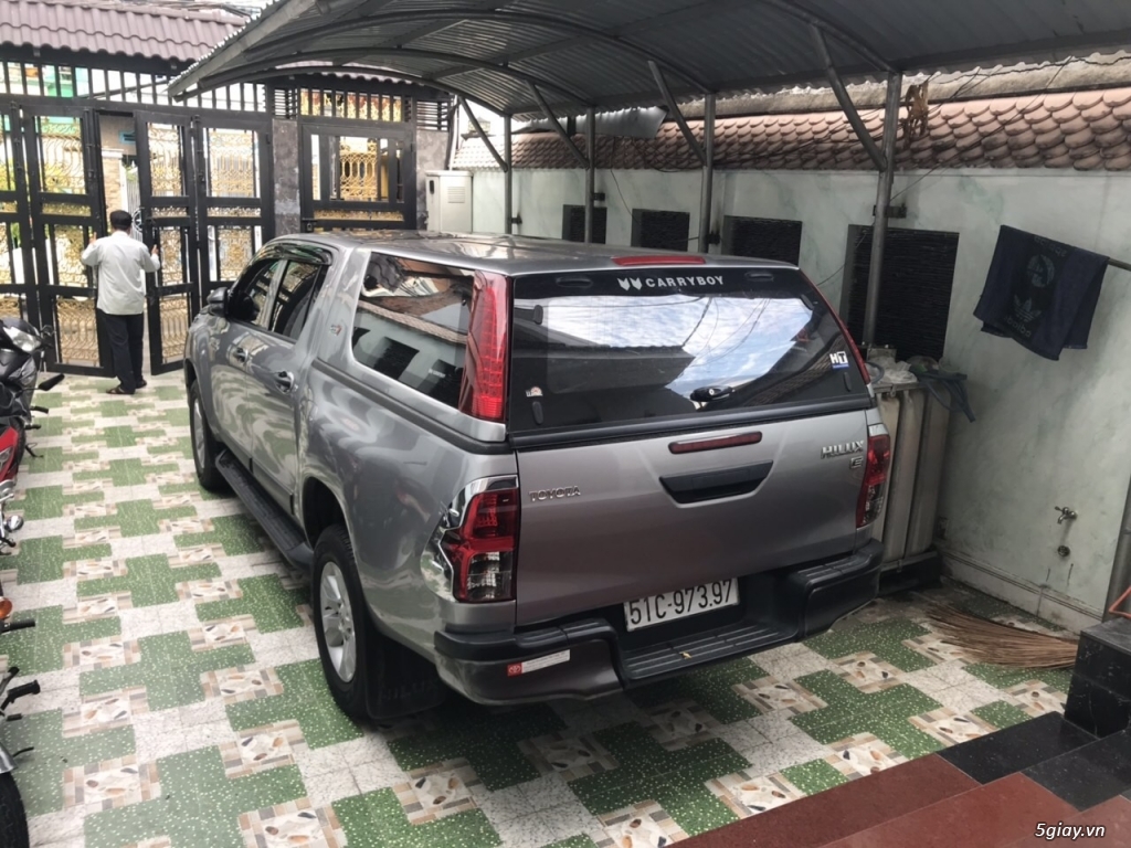 Bán Toyota Hilux 2018 - 1