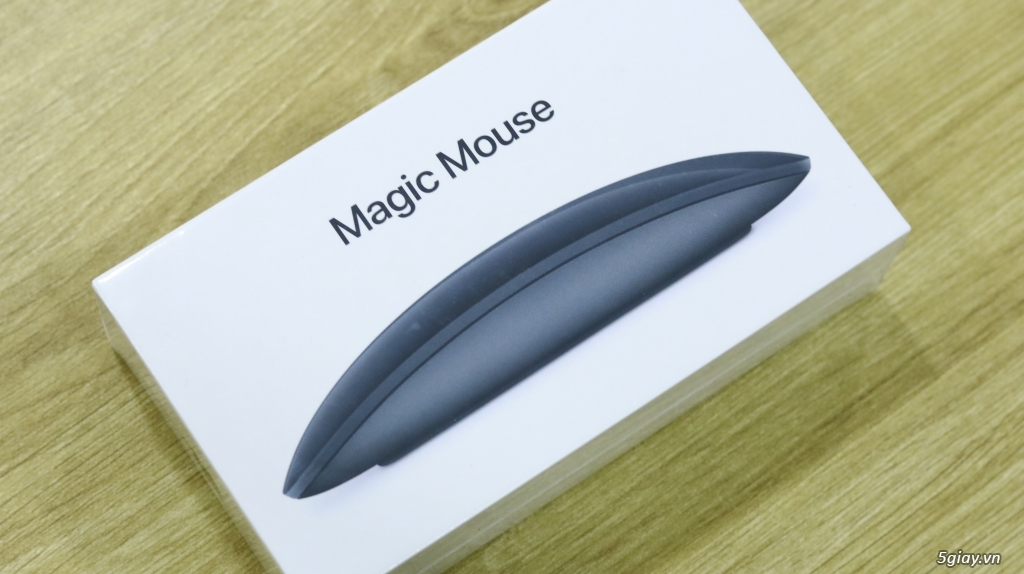 [TECHVN] APPLE MAGIC MOUSE 2 ĐEN, TRẮNG, KEY BOARD 2, NEW SEAL - 4