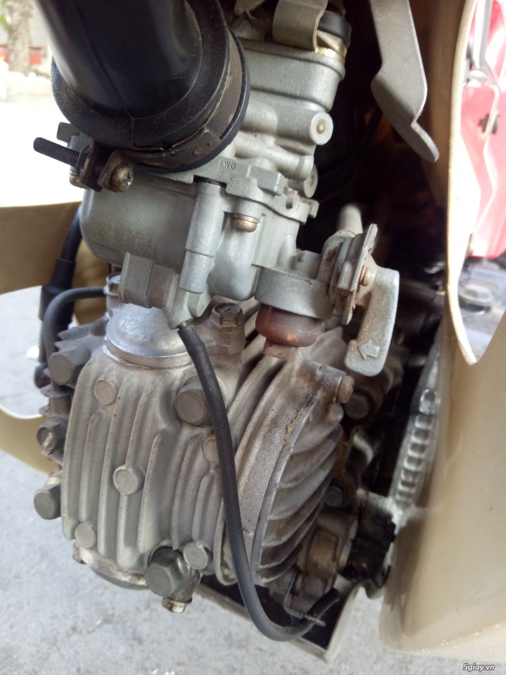 Bán xe Kawasaki max 2 100cc nhật zin 100% có cà vẹt - 11