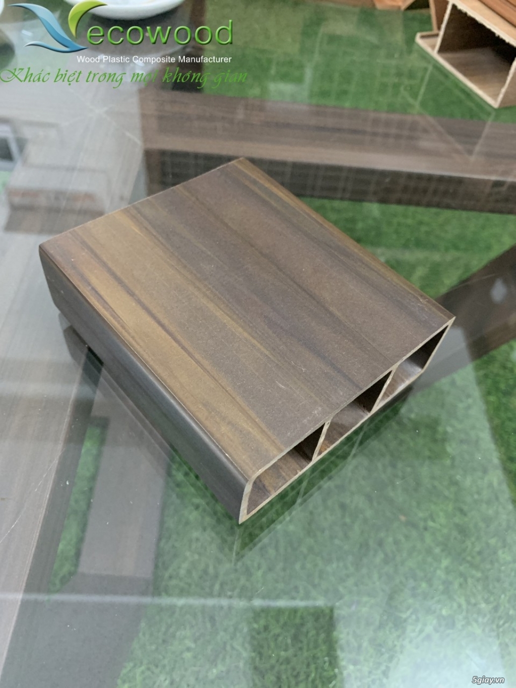 Hệ lam gỗ nhựa EcoWood cho trang trí nội ngoại thất - 3