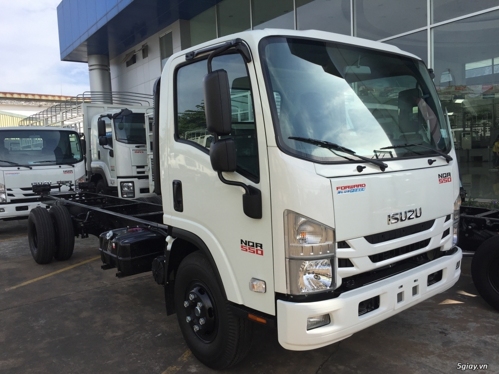 BẢNG GIÁ XE ISUZU CẬP NHẬT MỚI NHẤT - 9