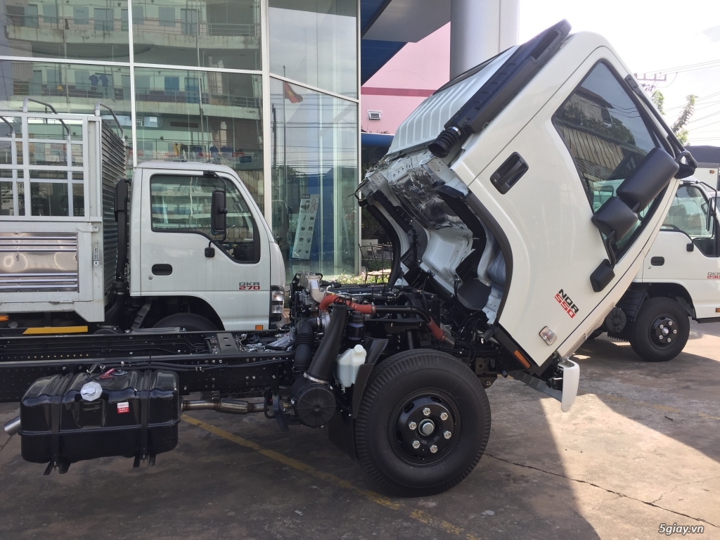 BẢNG GIÁ XE ISUZU CẬP NHẬT MỚI NHẤT - 11