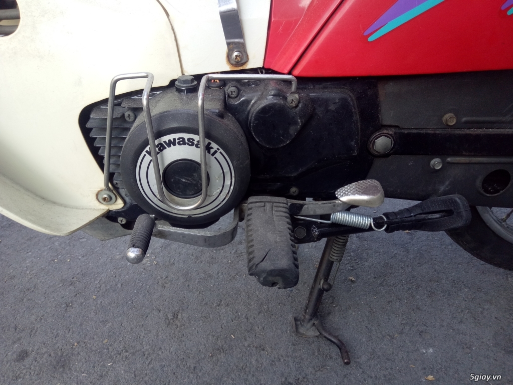 Bán xe Kawasaki max 2 100cc nhật zin 100% có cà vẹt - 13