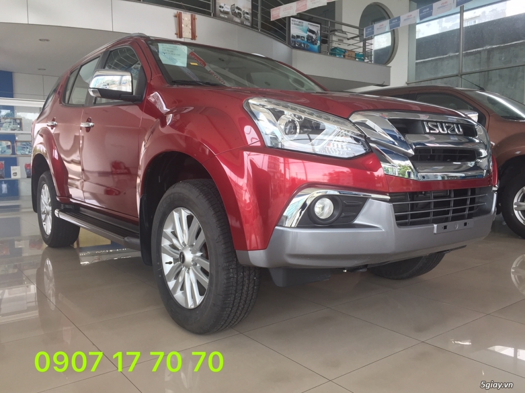 BẢNG GIÁ XE ISUZU CẬP NHẬT MỚI NHẤT - 29