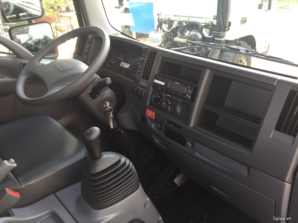 BẢNG GIÁ XE ISUZU CẬP NHẬT MỚI NHẤT - 7
