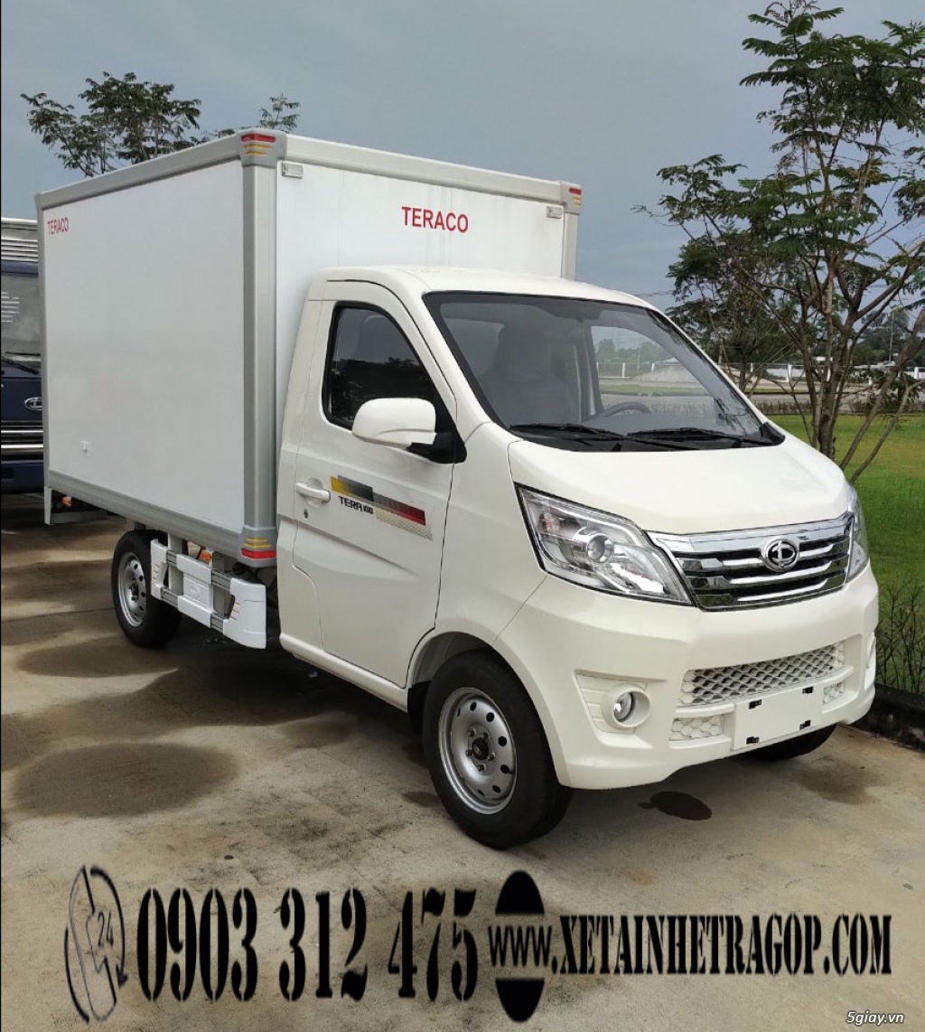 xe tải 990kg daehan, thùng-bạt-kín-lửng, trả góp 80%