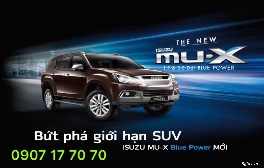 BẢNG GIÁ XE ISUZU CẬP NHẬT MỚI NHẤT - 32