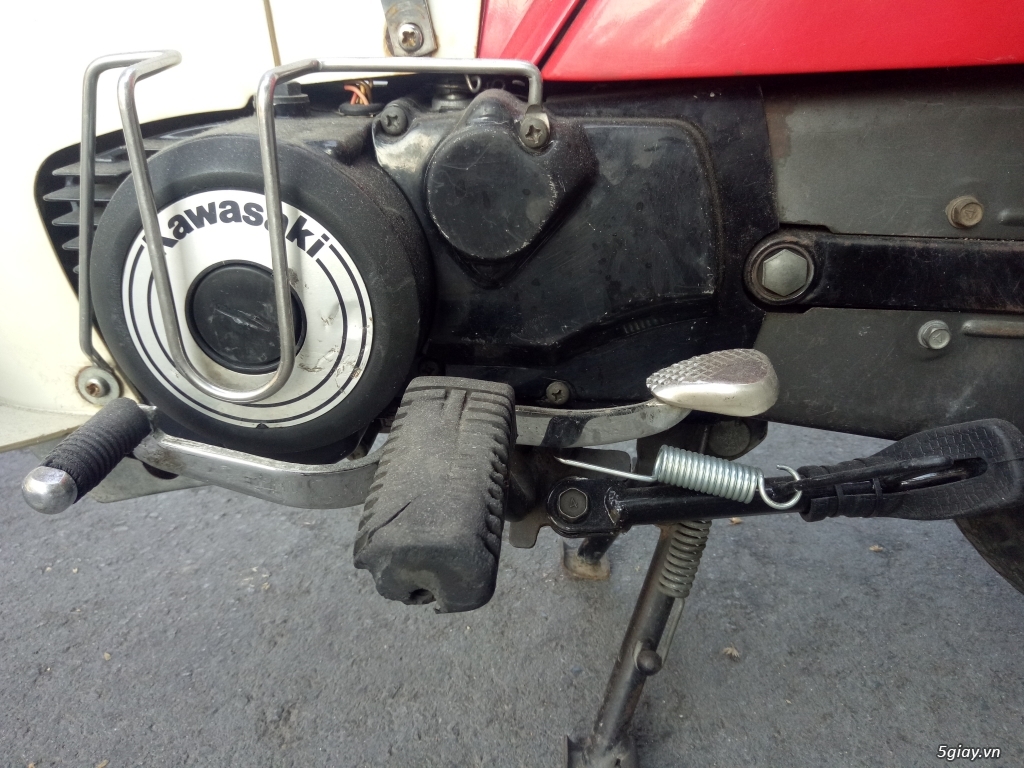 Bán xe Kawasaki max 2 100cc nhật zin 100% có cà vẹt - 18