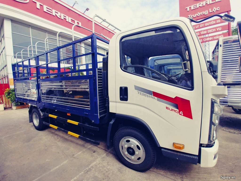 TERA 240L mua xe tặng thùng - 1