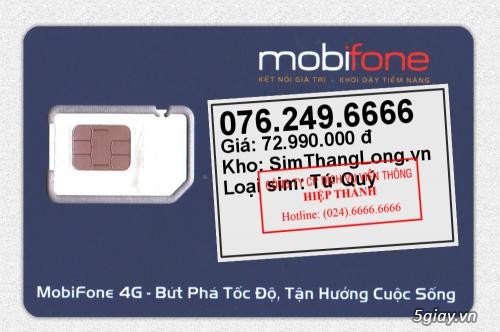 Bán sim mobi tứ quý 6666 đuôi