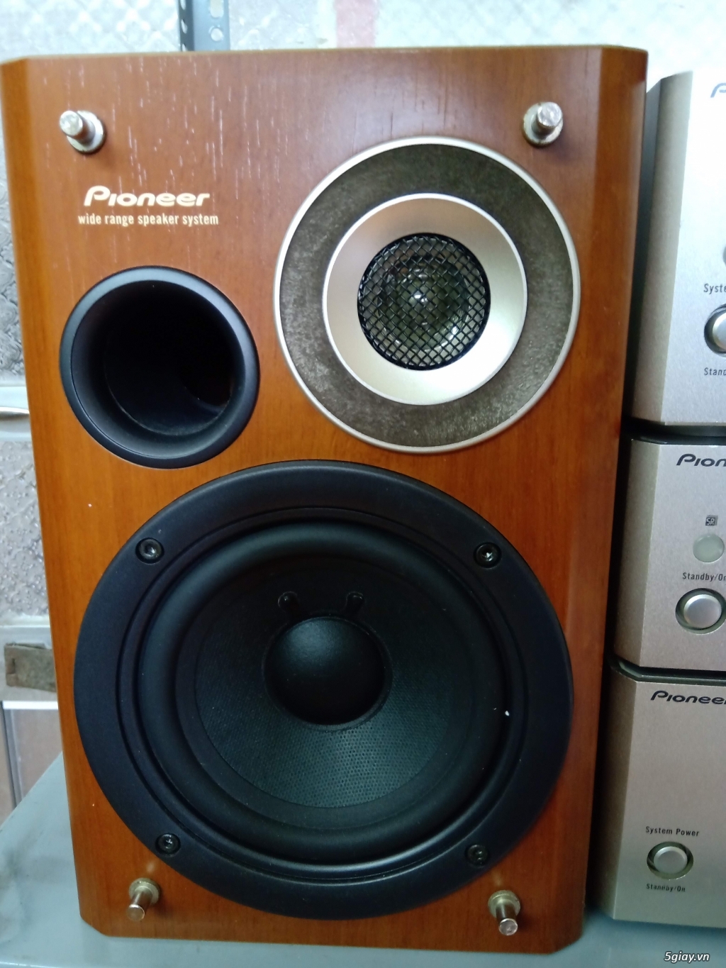 Dàn mini pioneer 701 - 4
