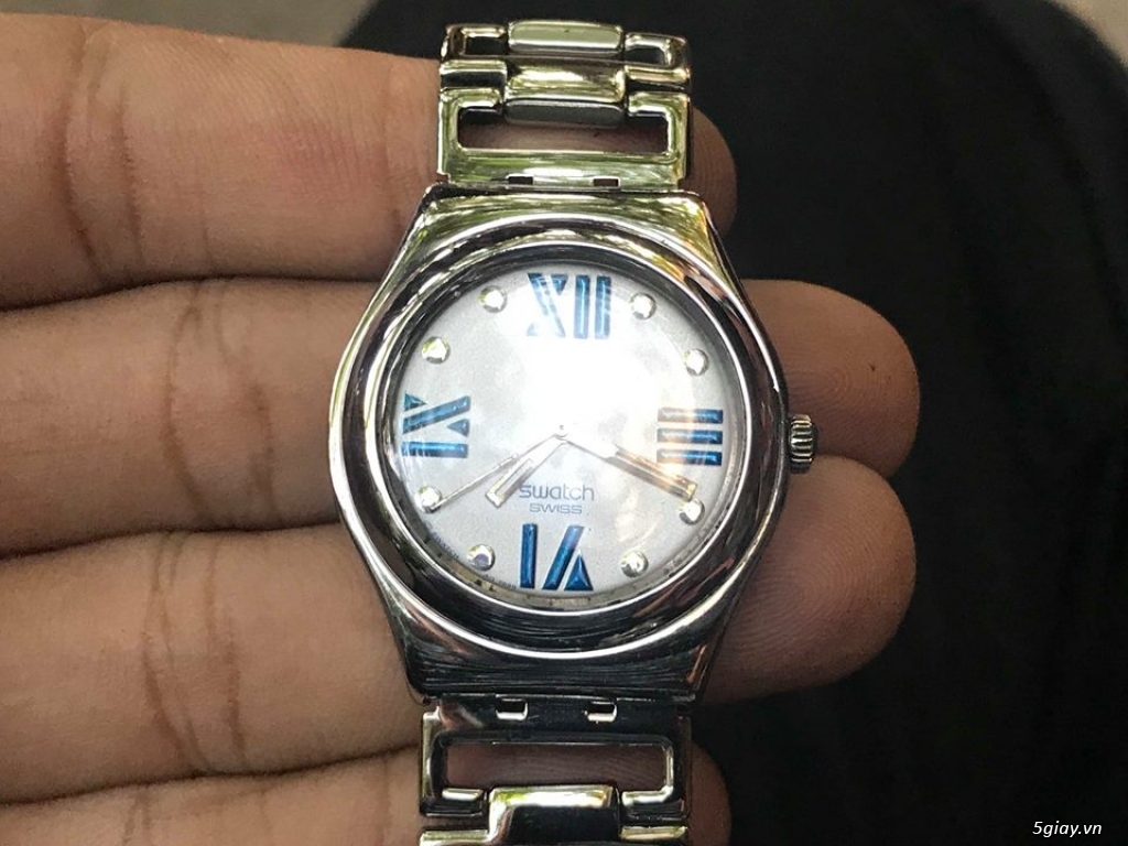 Đồng hồ  chính hãng Swatch , seiko, xả hàng  bán nhanh - 4