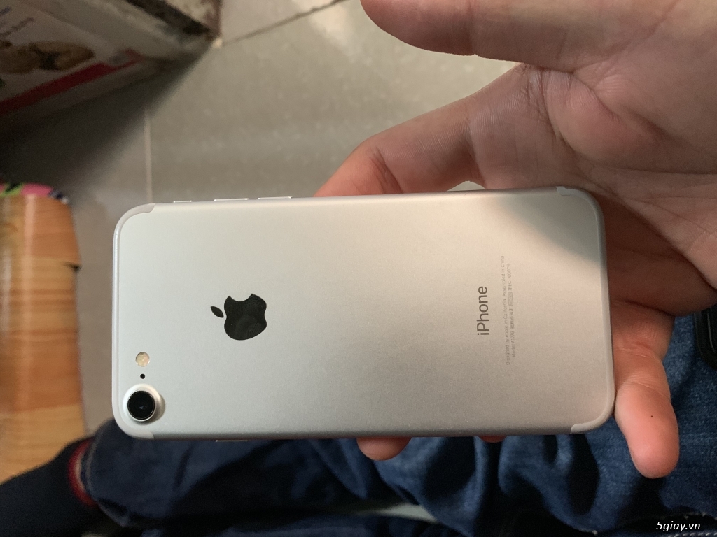 Iphone 7 32gb trắng - 3