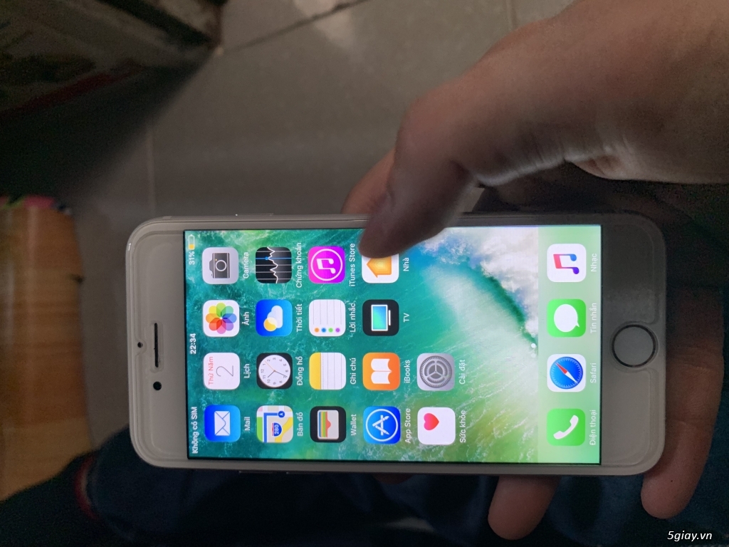 Iphone 7 32gb trắng - 4