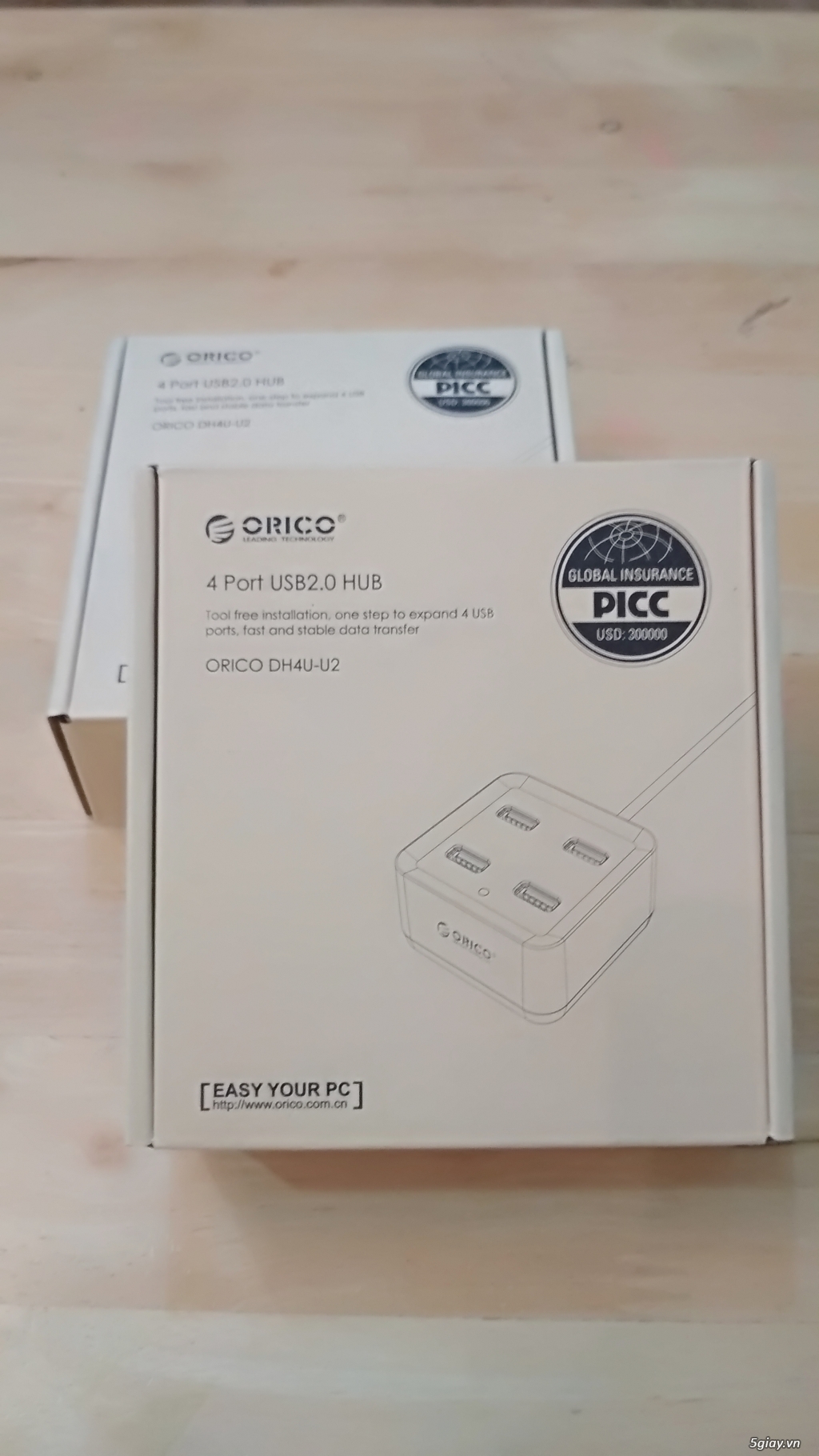 Thanh lý HUB ORICO + PCI 2port 4port 7port 10port - 2
