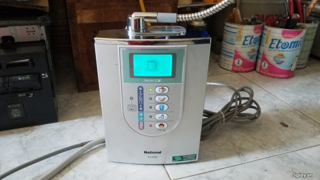 Lọc nước điện Giải Nhật