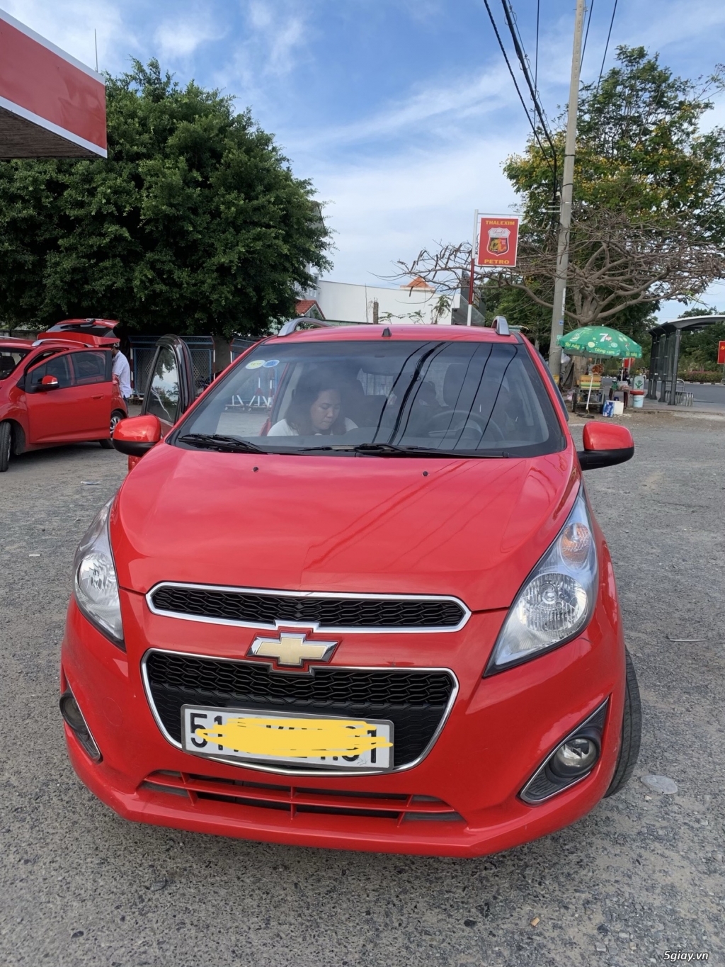 Cần bán xe Chevrolet Spark 2014 giá tốt - 2