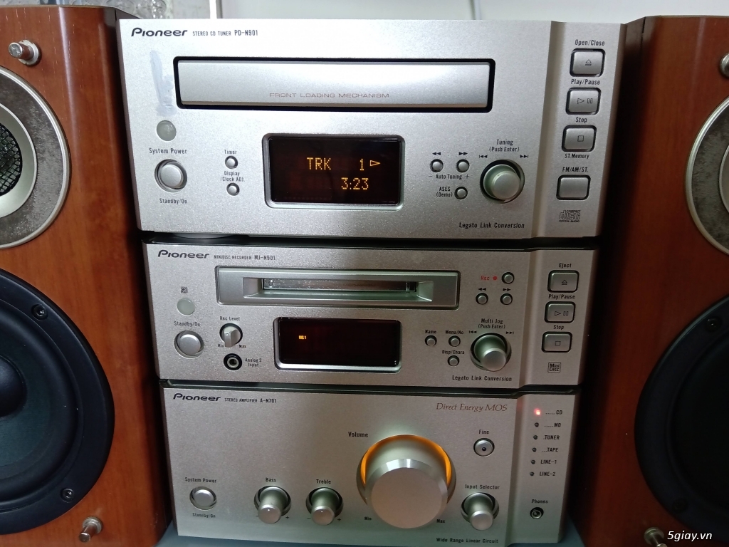 Dàn mini pioneer 701 - 2
