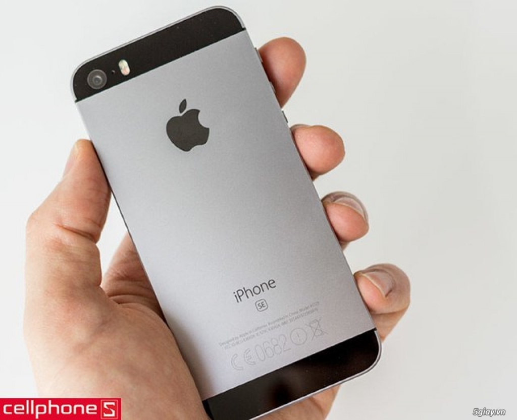 Iphone SE 32gb quốc tế - 3