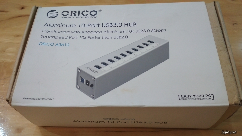 Thanh lý HUB ORICO + PCI 2port 4port 7port 10port - 1