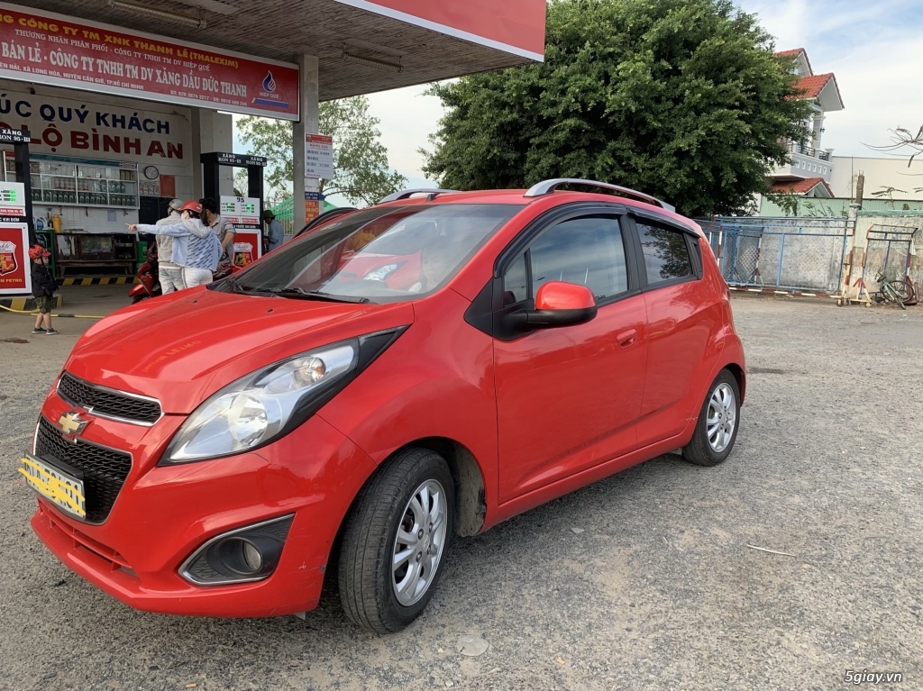 Cần bán xe Chevrolet Spark 2014 giá tốt - 1