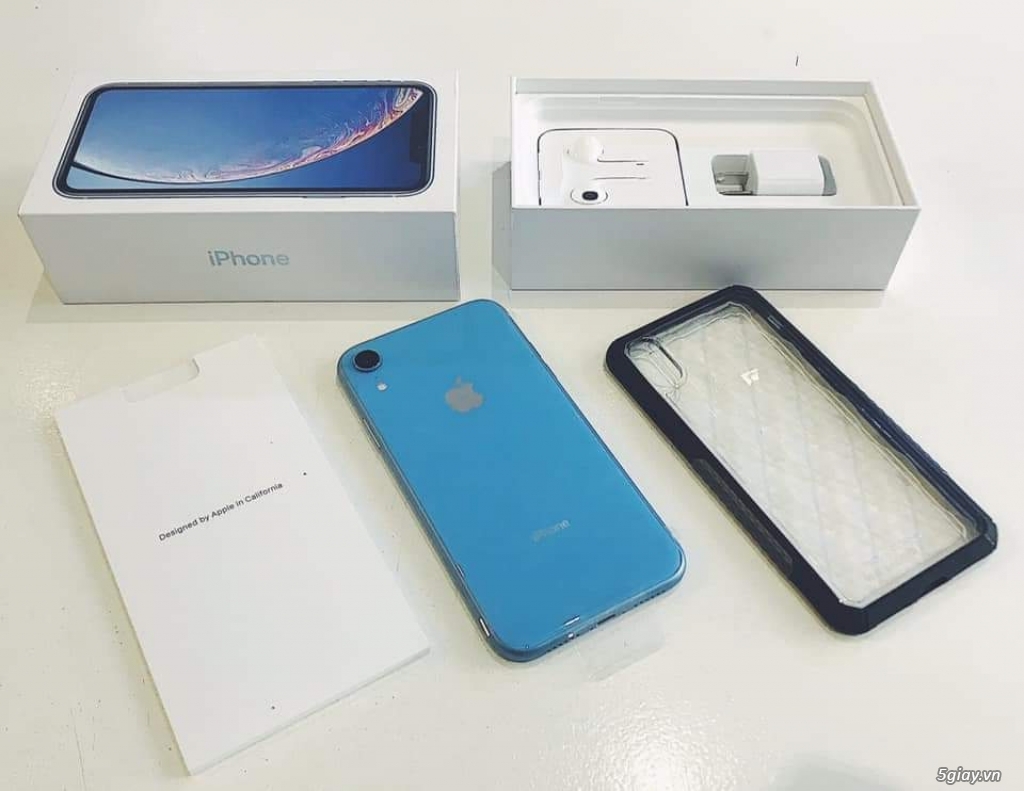 Iphone Xr Xanh 64Gb 1 sim hàng LL/A new 100%