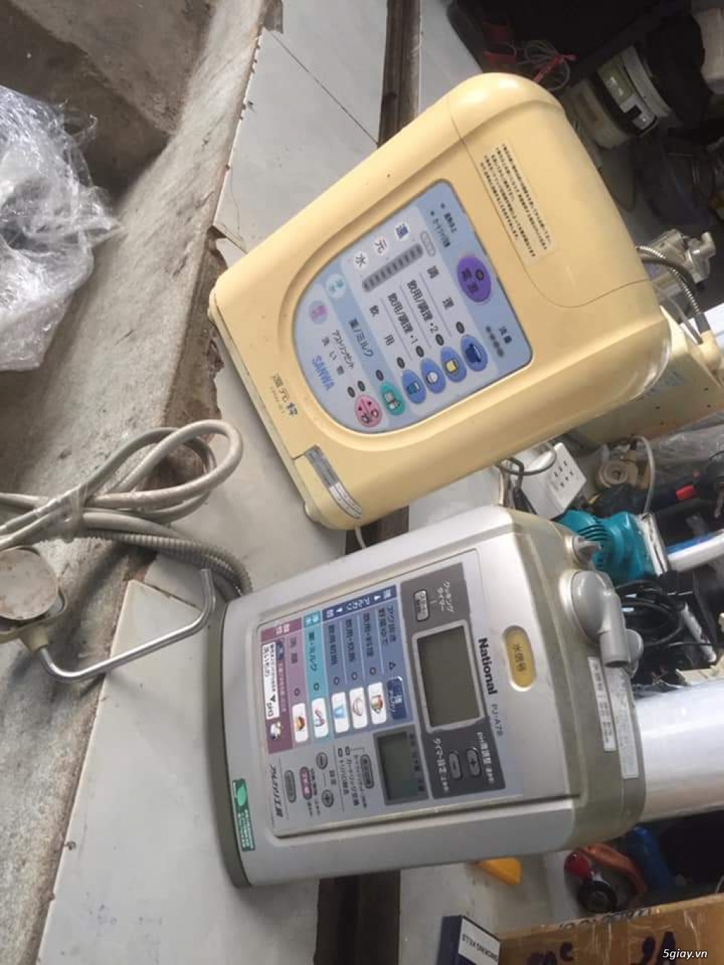 Lọc nước điện Giải Nhật - 3