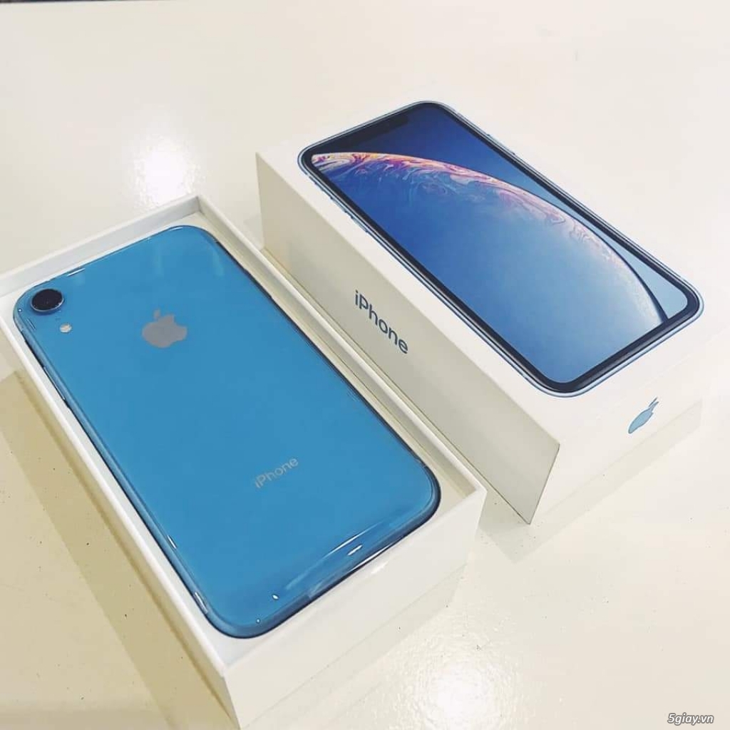 Iphone Xr Xanh 64Gb 1 sim hàng LL/A new 100% - 4