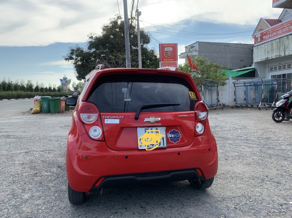 Cần bán xe Chevrolet Spark 2014 giá tốt
