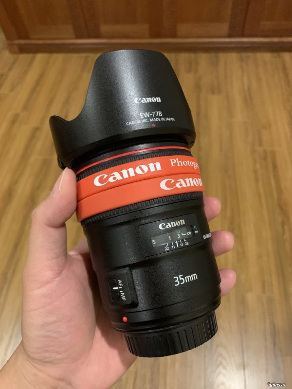 Lens Canon 35 1.4 II