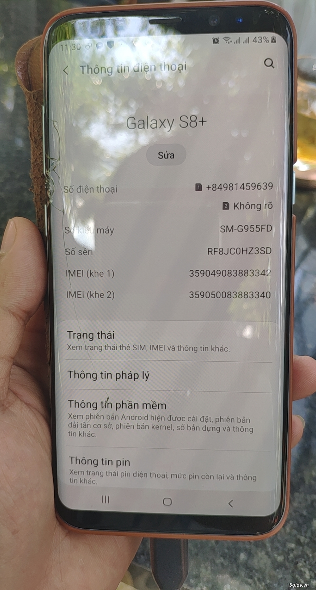 Ve Chai S8 + hàng chất - 1