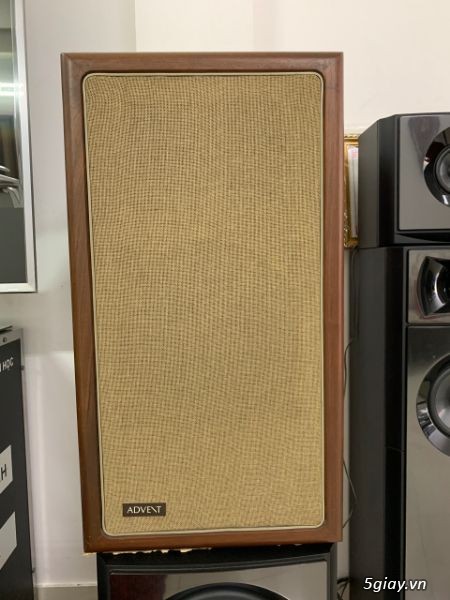 Loa ADVENT Bombe Râu quặp - cạnh bo tròn - Treble đỏ