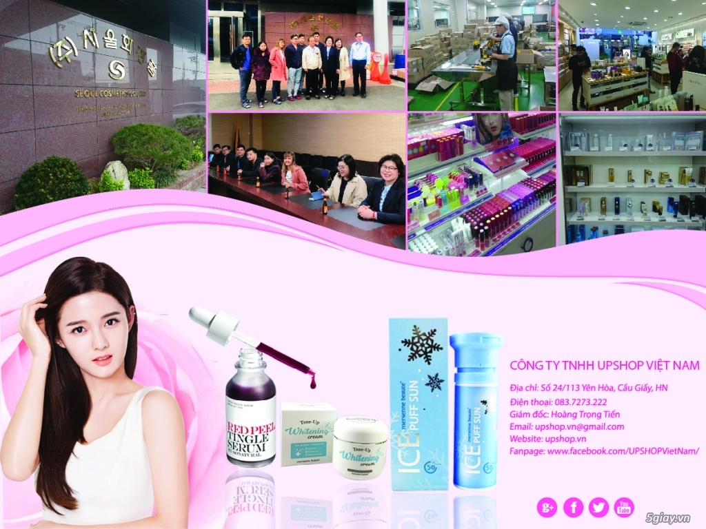 Tuyển Đại Lý phân phối Mỹ Phẩm nhập ngoại chính hãng - 1