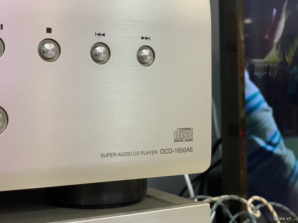 E bán CD Denon 1650AE giá tốt - 3