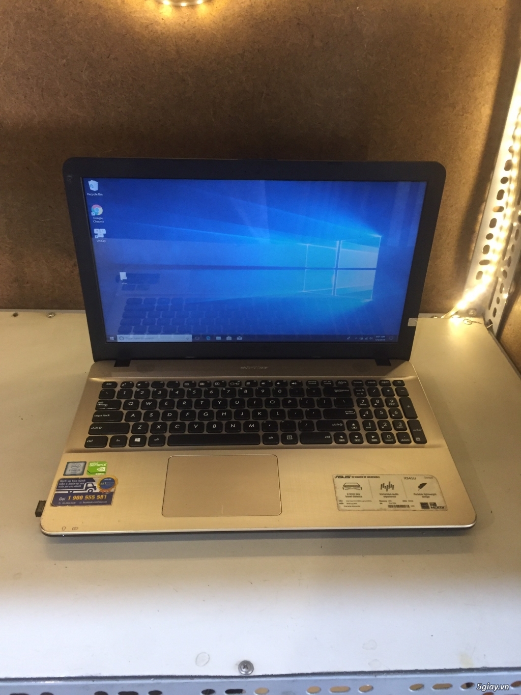 ASUS X541U Core i5-6198DU | Laptop cũ chính hãng | Laptop hlp