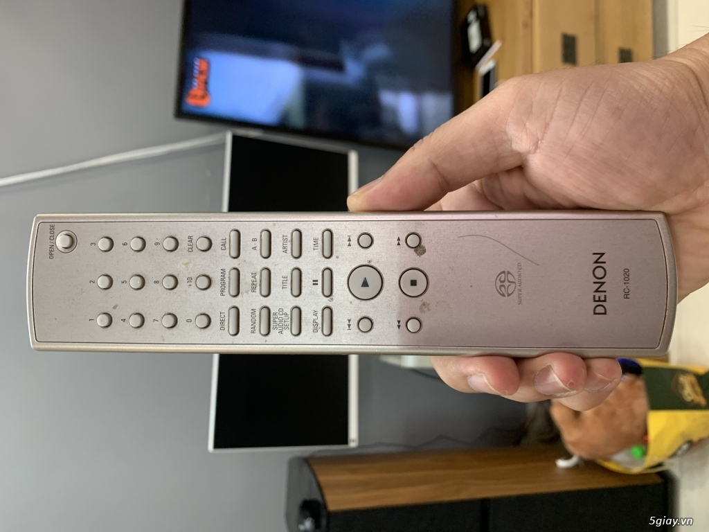 E bán CD Denon 1650AE giá tốt - 1