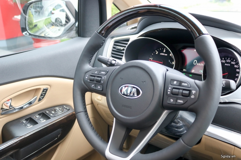 Kia Sedona FL 2019 sẵn xe giao ngay, giá tốt nhất TP HCM - 14