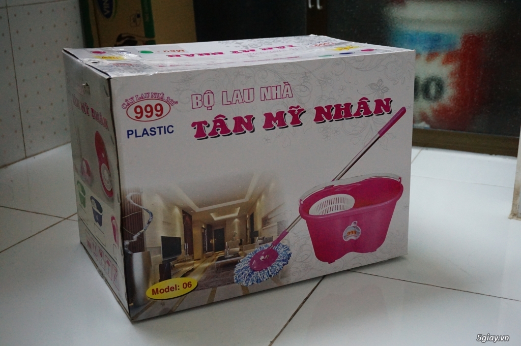 NPP BỘ LAU NHÀ và ngành hàng DỤNG CỤ NHÀ BẾP VỆ SINH